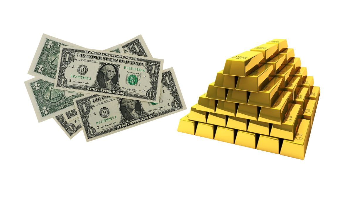 Gold vs Paper Currency, Is Gold Better Than Paper Currency, Is Gold Better, Gold Investment