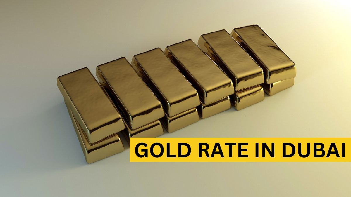 Gold Price in Dubai, Gold Rate in Dubai