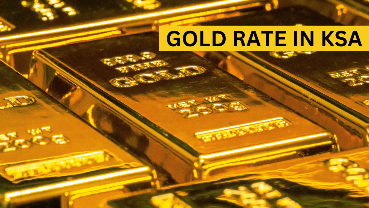 Gold Rate in Saudi Arabia, Gold Price in Saudi Arabia, Gold Rate in KSA, Gold Price in KSA