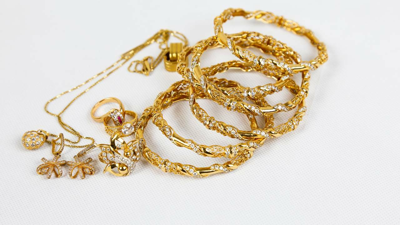 Gold Jewelry, Modern Gold Jewelry